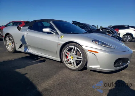 2006 Ferrari F430 Spider z USA, uszkodzony, nr VIN ZFFEW59A560150502